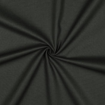 Preview: Canvas uni dunkelgrün